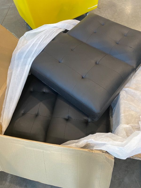 Photo 1 of *PARTIAL SET*
two seat sofa, bed with drop down coffee table