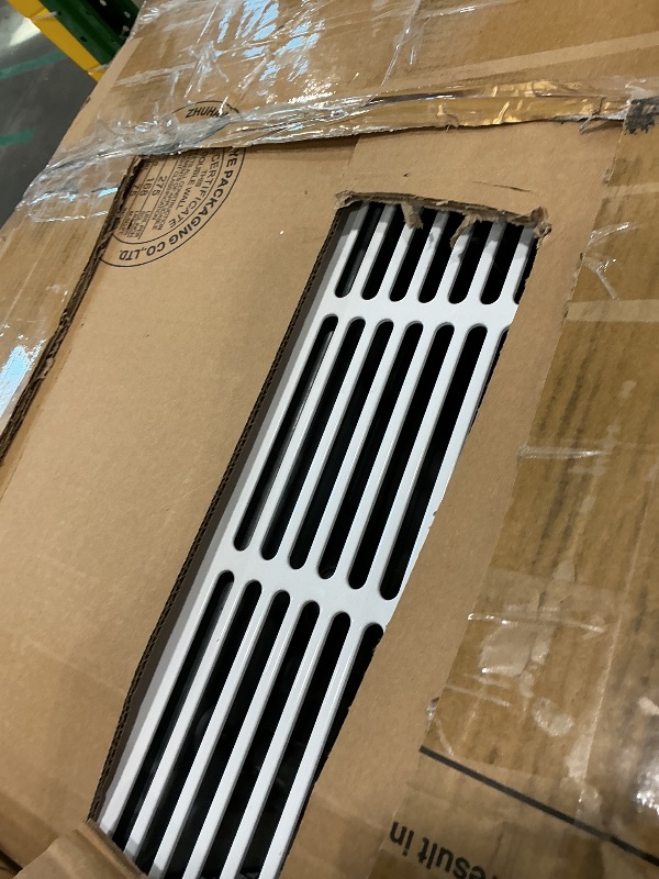 Photo 1 of *Minor Damaged*
Whirlpool 18,000 BTU 230V Window Air Conditioner with Supplemental Heat, Window Mounted AC Unit with Heater for Apartment, Living Room, Bedroom, Large Rooms up to 1000 Square Feet