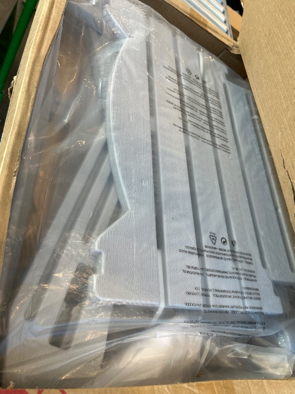 Photo 1 of *Partial Set*
Trygoal Adirondack Chair Set of 4, All Weather Plastic Adirondack Chairs, Fire Pit Chairs with Cup Holder, Outdoor Lawn Chair for Patio, Garden, Backyard, Grey