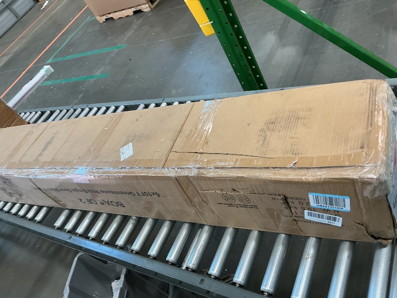 Photo 1 of ** MISSING BOX 2 OF 2 *** 6x10 FT Greenhouse, Easy Assembly Aluminum Polycarbonate Greenhouses for Outdoors with Roof Vent, Large Aluminum Walk-in Greenhouse for Patio/Backyard/Garden, Sliding Door, Ground Nails, Black