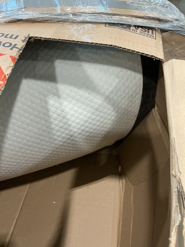 Photo 1 of *Minor Damaged - Check clerk notes*
Sweetcrispy Tri-fold Queen Size Mattress - 3 Inch Portable Bed Pad, Foldable Mat, Collapsible and Washable Cover with CertiPUR-US Certified, for Travel & Camping & Yoga, Memory Foam