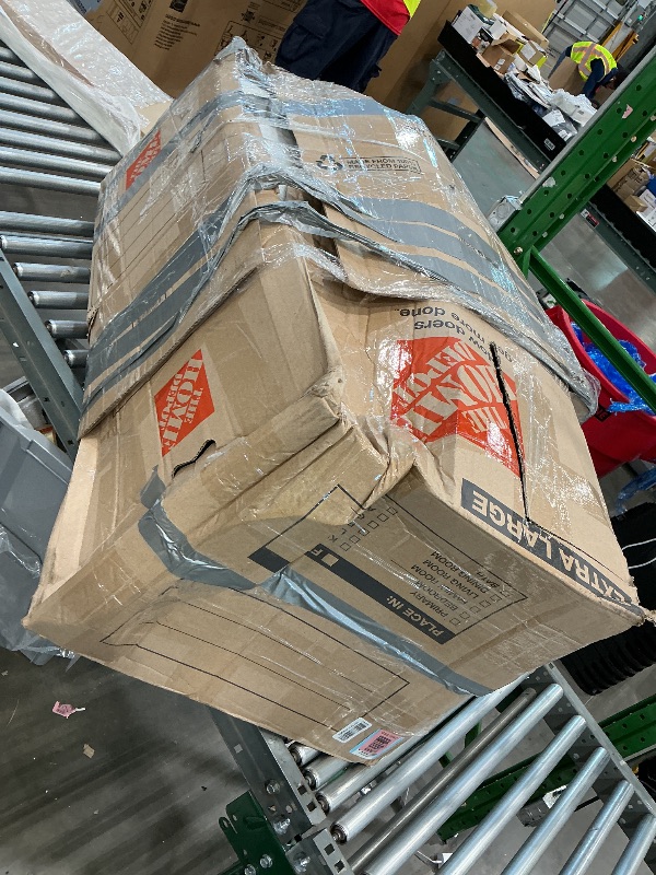 Photo 1 of *Minor Damaged - Check clerk notes*
Sweetcrispy Tri-fold Queen Size Mattress - 3 Inch Portable Bed Pad, Foldable Mat, Collapsible and Washable Cover with CertiPUR-US Certified, for Travel & Camping & Yoga, Memory Foam