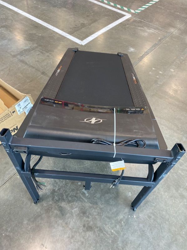 Photo 1 of ***SELLING FOR PARTS*** ***READ CLERK NOTES*** NordicTrack T 6.5 S; Treadmill for Running and Walking with 5” Display and SpaceSaver Design