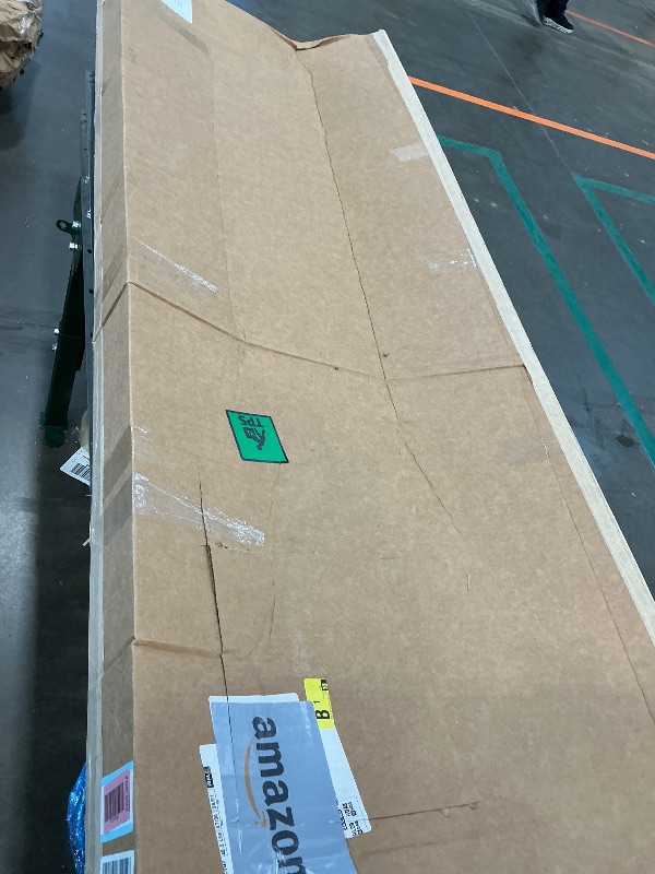 Photo 1 of Deco 79 Metal Scroll Display Easel Extra Large Adjustable 3 Tier Floor Standing Easel with Chain Support, Display Stand 23" x 33" x 68", Gold