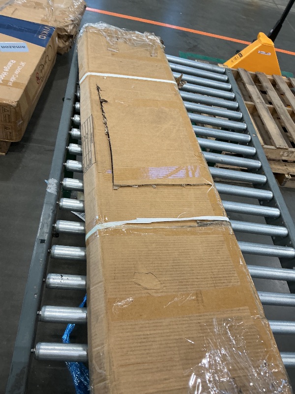 Photo 1 of 10x10x6 FT Outdoor Dog Kennel for Large Dogs, Large Dog Kennel Outside with Lock, Dog Enclosures with UV-Resistant Waterproof Roof Cover for Outside