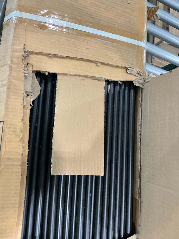 Photo 1 of 10x10x6 FT Outdoor Dog Kennel for Large Dogs, Large Dog Kennel Outside with Lock, Dog Enclosures with UV-Resistant Waterproof Roof Cover for Outside