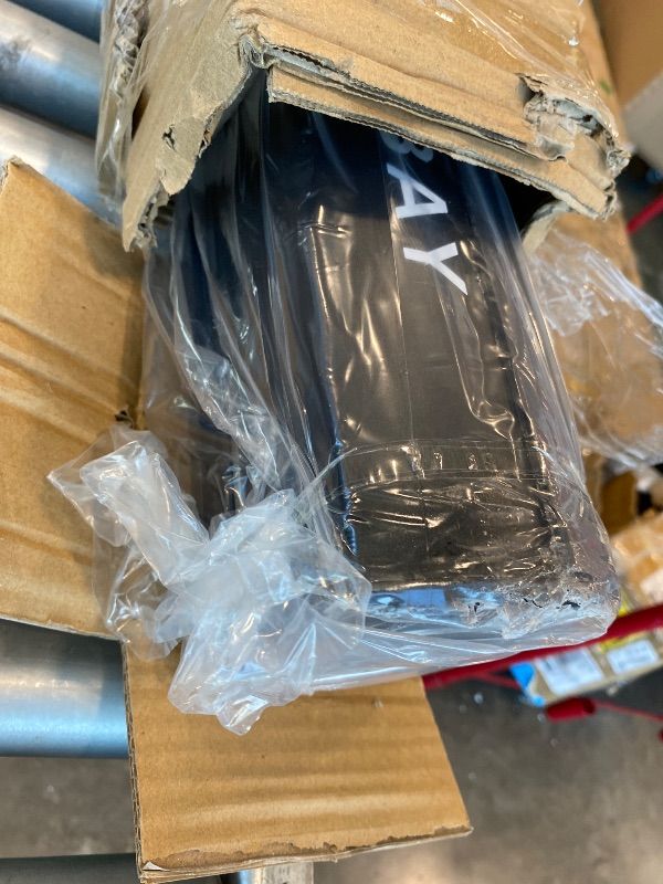 Photo 1 of ?Wider Style? RAUBAY 78.7 x 82.7in Large Collapsible Gray Backdrop Screen Portable Retractable Panel Photo Gray Background with Stand for Video Conference, Photographic Studio, Streaming