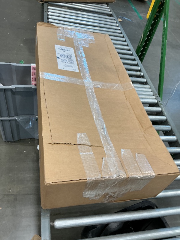 Photo 1 of ***PARTIAL SET*** ***SELLING FOR PARTS*** 6x5 FT Outdoor Storage Resin Shed with Floor, Waterproof Plastic Garden Tool Shed with Windows, Vents & Lockable Door and Sloped Roof, Easy to Assemble Bike Shed for Patio, Backyard, Lawn, Grey