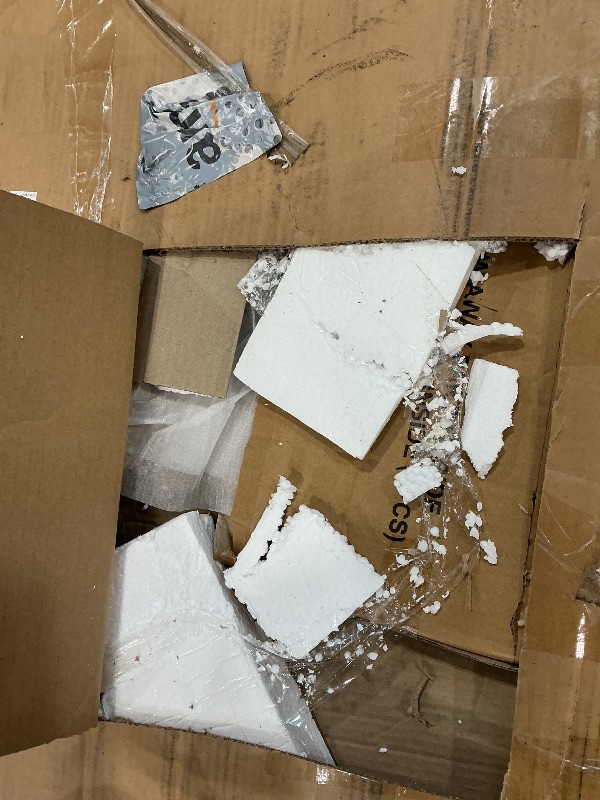 Photo 1 of *Minor Damage*
Signature Design by Ashley Bridson 5 Piece Counter Height Dining Room Set, Includes Table & 4 Bar Stools, Gray