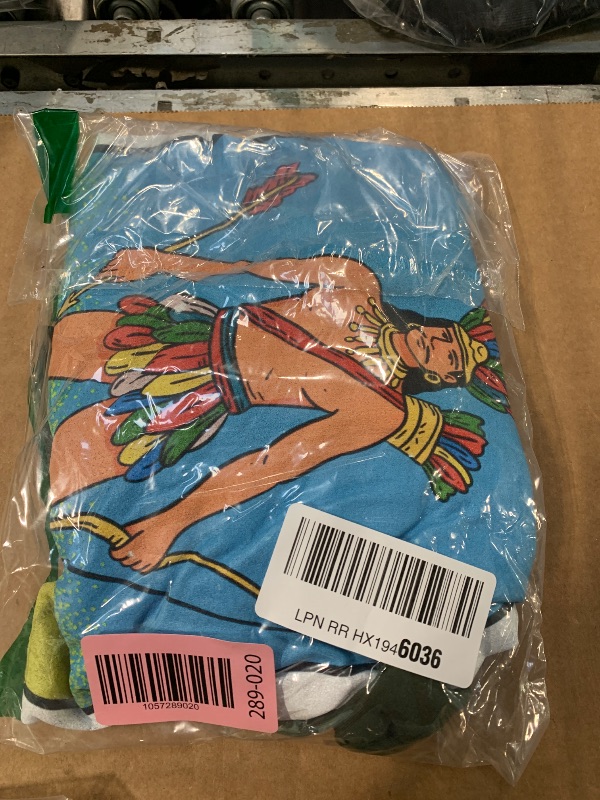 Photo 1 of ** OLIVE GREEN ** El Indio Lottery Gift The Indian Card Mexican Lottery T-Shirt 2XL