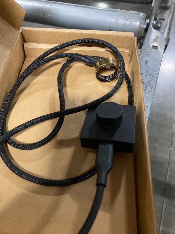 Photo 1 of ****SIMILAR***
ULTRAHUMAN Ring AIR – Sleep and Fitness Tracker, Smart Ring for Men and Women, No app fee for Standard Features, Up to 6 Days Battery Life (Size 7)