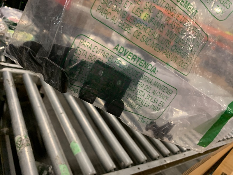 Photo 1 of *Missing Rod* 18" Cane Bolt Heavy-Duty for Gate, Gate Ground Latch for Wooden Fences Metal Gates Doors, Metal Gates Doors Stopper for Gate Ground, Wrought Iron Gate Latches, Black Finish(1 Pack)