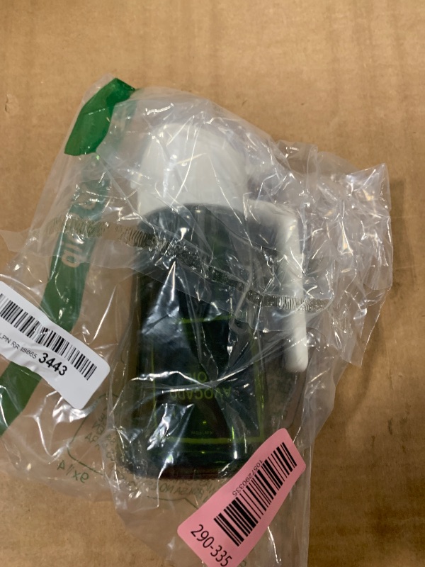 Photo 1 of ** 1 PACK ** CXINYI - 16oz/470ml Olive Oil Dispenser for Kitchen with Stickers - 2 in 1 Olive Oil Sprayer for Cooking, Air Fryer, and Salad, Black&White (Light-Proof Kitchen Gadget)