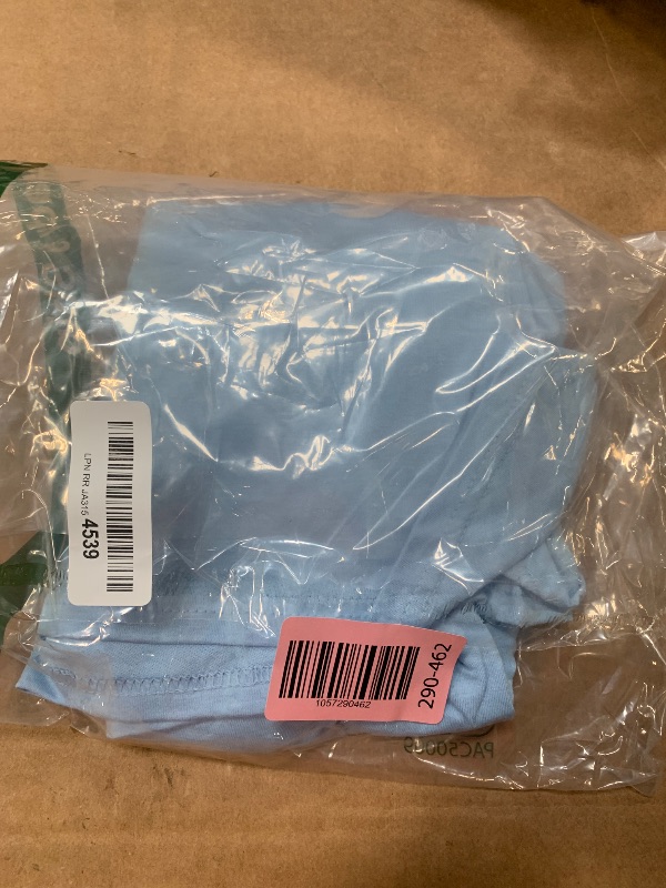 Photo 1 of ** BABY BLUE ** Electrician US Flag Tools for Electricians T-Shirt 2XL