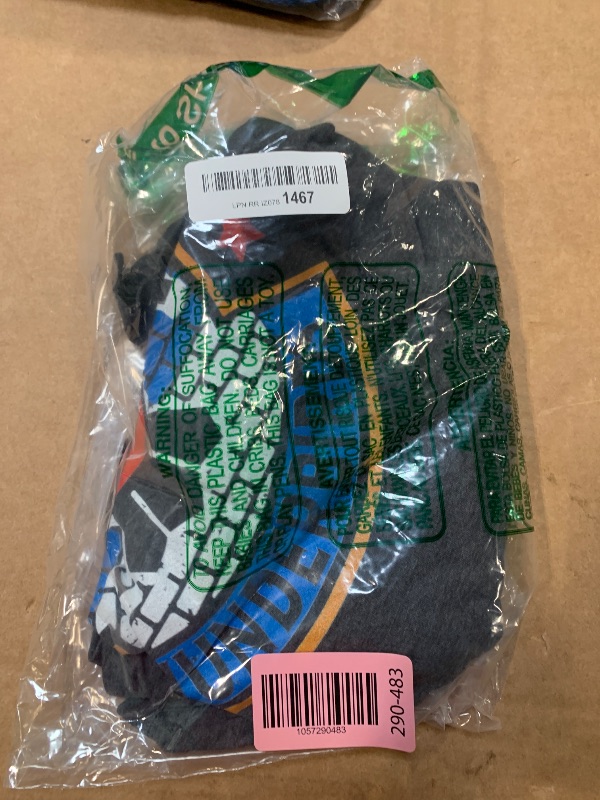 Photo 1 of ** DARK HEATHER **Thunderbirds Military Uniform Airforce T-Shirt XL