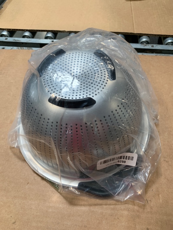 Photo 1 of * has a small dent*OXO Good Grips Stainless Steel 5 qt./ 4.7 L Colander