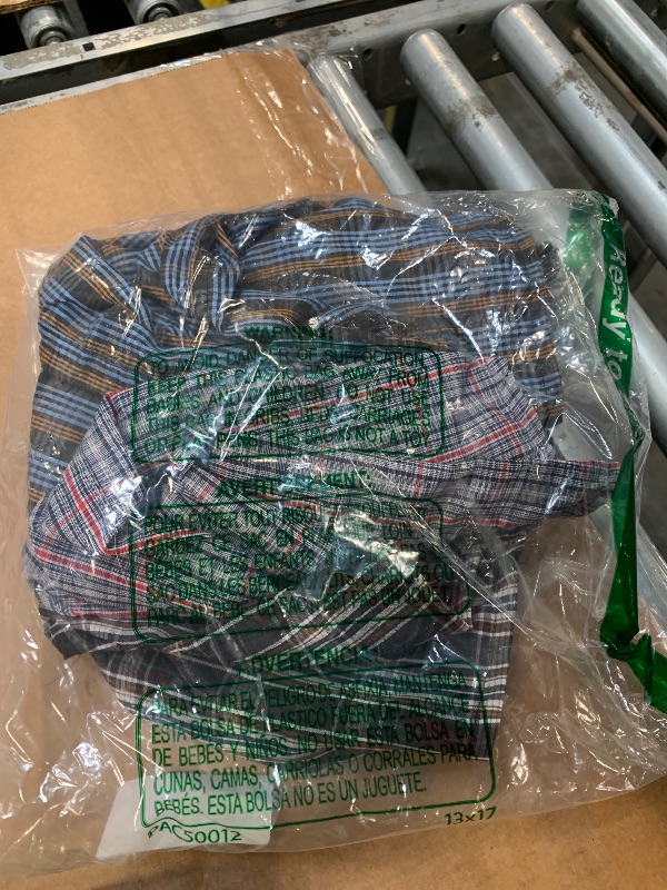 Photo 1 of **DIFFERENT COLORS ** ToBeInStyle Boys' Pack of 3 Tartan Patterned Boxer Shorts - X-Large