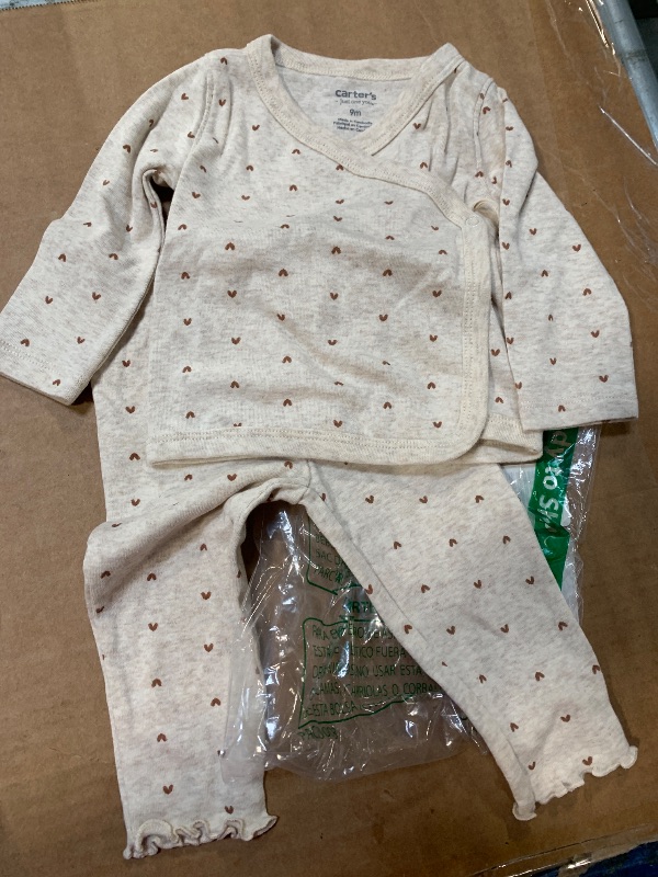 Photo 1 of ** DIFFERENT MODEL & COLOR ** Little Me Clothes for Baby Girls' 100% Cotton Scratch-Free Tag Footed One-Piece Romper Sleeper, Sweet Kitties, 9 Months