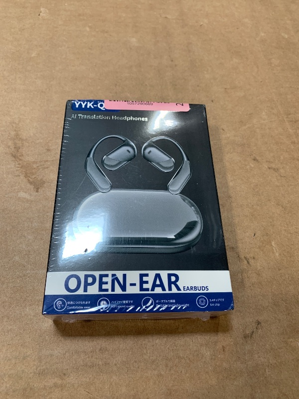 Photo 1 of ** NEW FACTORY SEALED ** Paekole Translation Earbuds Real Time - AI 144 Language Translator Earbuds, Audifonos Traductores Inglés Español, 3-in-1 Translating Device, Translate Ear Buds for Travel Learning with Charging Case