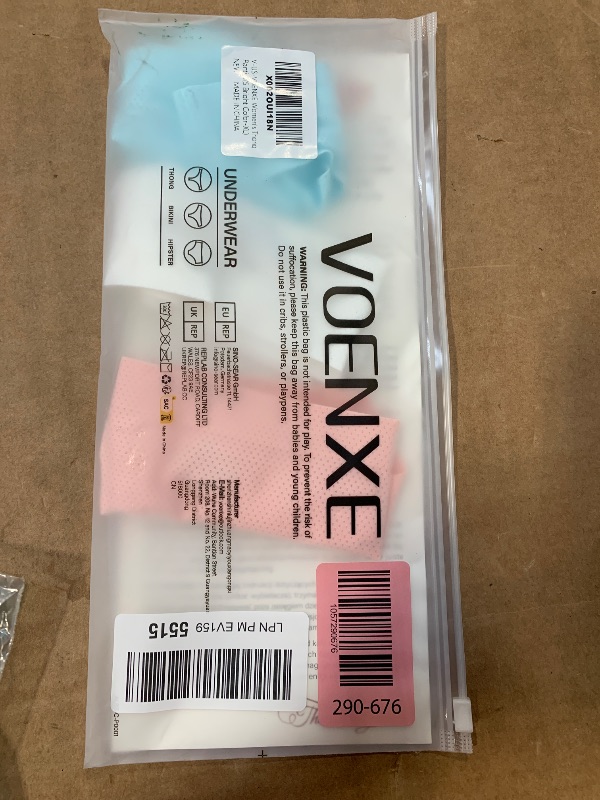 Photo 1 of ** 3 PACK ** voenxe Seamless Women Underwear Thongs,No Show Ladies Thong,Invisible No Line Breathable Comfortable Panties Undies,Womens No Seam Soft Wide Gusset Tanga,Legging Underpants for Woman 5-Pack