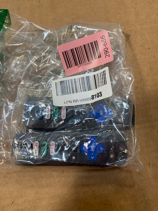 Photo 1 of (Pack of 2) Replacement Remote Control Only for Roku TV, Compatible for TCL Roku/Hisense Roku/Onn Roku/Sharp Roku/Element Roku/Westinghouse Roku/Philips Roku Smart TVs (Not for Roku Stick and Box)