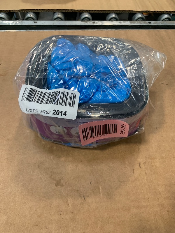 Photo 1 of ** 1 PACK USED ** Litter Genie Refill Bags | Jumbo 2-Pack, 56 Total ft | Up to 8 Months of Supply in 2 cartridges | Ultimate Odor Control Cat Litter Bags