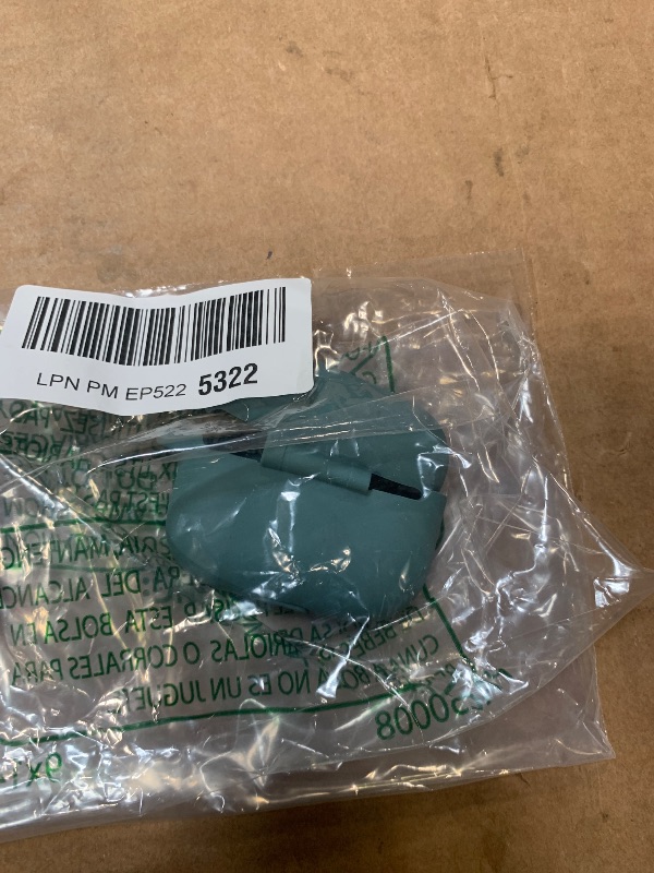 Photo 1 of ** CASE ONLY ** RFUNGUANGO Compatible AirPods Pro 3 Protective Case, Soft Silicone Material, Drop and Scratch Resistant, Includes Cleaning Tool, Suitable for AirPods Pro 3rd Generation, Pine Green