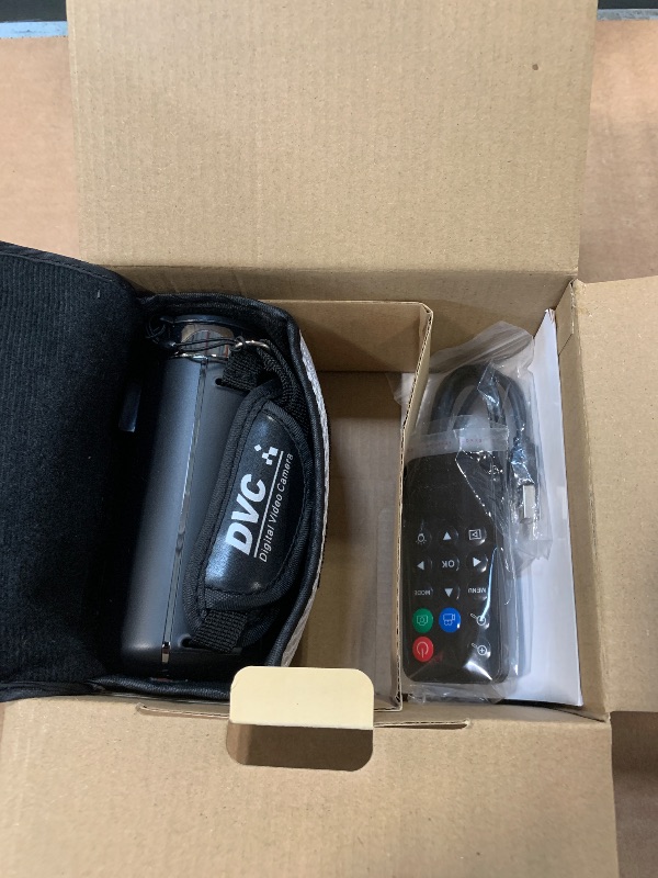 Photo 1 of *NO BATTERIES* Rumyums Video Camera Camcorder Ultra HD 2.7K 42MP Digital Cameras Recorder for YouTube TikTok 3 Inch 270 Degree Rotation Screen 18X Zoom Vlogging Camcorders 32GB SD Card