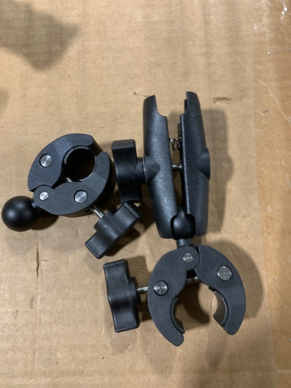 Photo 1 of *****SIMILAR***
BRDRC Double Clamp Mount Umbrella Holder Camera Pole Bracket for Stroller Wheelchair Monitor Magic Socket Arm Desk Photo Studio Light Stand Photography Reflector Flag Cross Bar Accessories