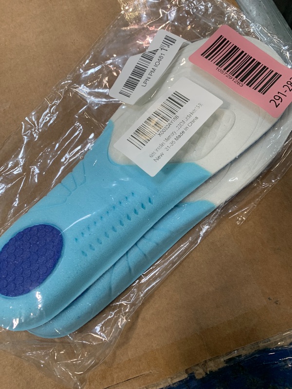 Photo 1 of ****MISSING PART*** ONE PART

Kids Insoles Memory Foam Sport Children's Athletic Child Replacement Insole Shoe Sole Inserts for Children 2 Pairs (22CM Little kids13-3)