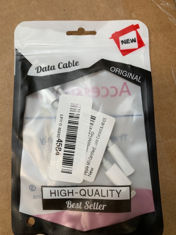 Photo 1 of [Apple MFi Certified] Lightning to 3.5 mm Headphone Jack Adapter, 2 Pack iPhone 3.5mm Aux Adapter Converter Dongle Audio Cable for iPhone 14 13 12 11 Pro Max XS XR X 8, Support Music Control & All iOS