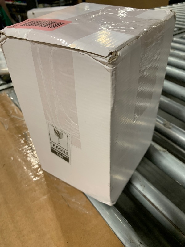 Photo 1 of ***MISSING ONE HOLDER**
Tessco 6 Pcs Cotton Ball Holder Apothecary Jars with Lids Glass 3 Pcs Bamboo Tray Oval Plate Bathroom Decor Clear Cotton Ball Holder Bathroom Organizer Countertop Bathroom Storage Containers