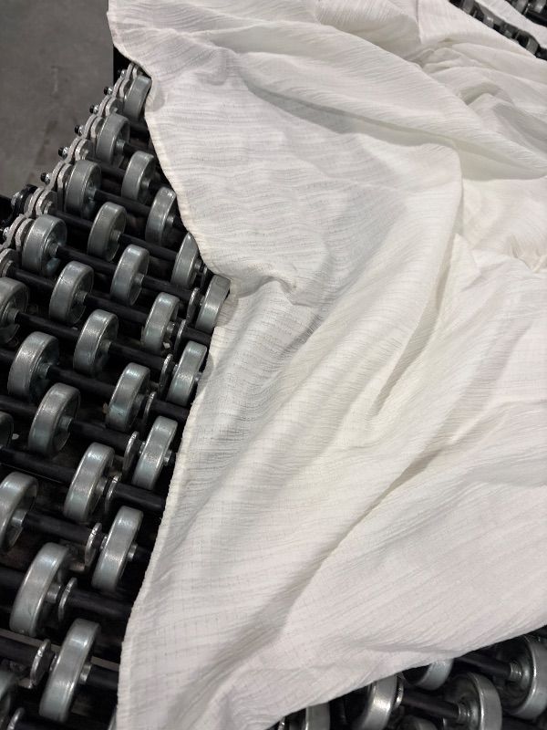 Photo 1 of **HAS STAINS**
SHENHE Women's Deep V Neck Tie Knot Backless Halter Dress A Line Flowy Ruffle Maxi Dress White X-Small