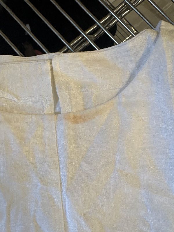 Photo 1 of **MINOR STAIN**
IDEALSANXUN Linen Tank Tops for Women 2025 Spring Summer Crop Cute High Neck Sleeveless Shirts Blouses Vest Top, White, M