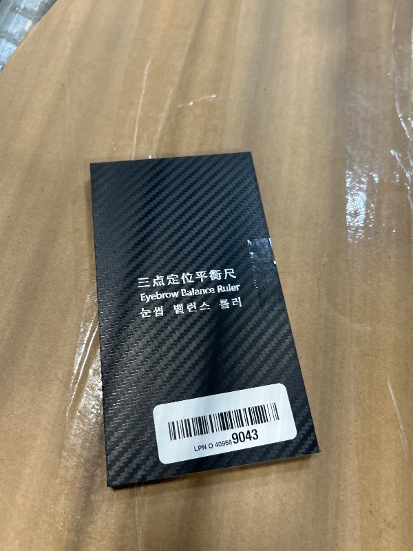 Photo 1 of , Eyebrow Shaping Stencil, 3 Types Professional Eyebrow Stencil Shaping Template DIY Shaping Define Ruler Makeup Tool(Lady Eyebrow)