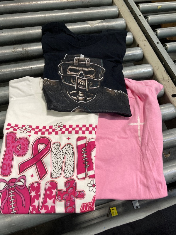 Photo 1 of  Tshirt God Christian Cross  (3 pack different model)  size M 