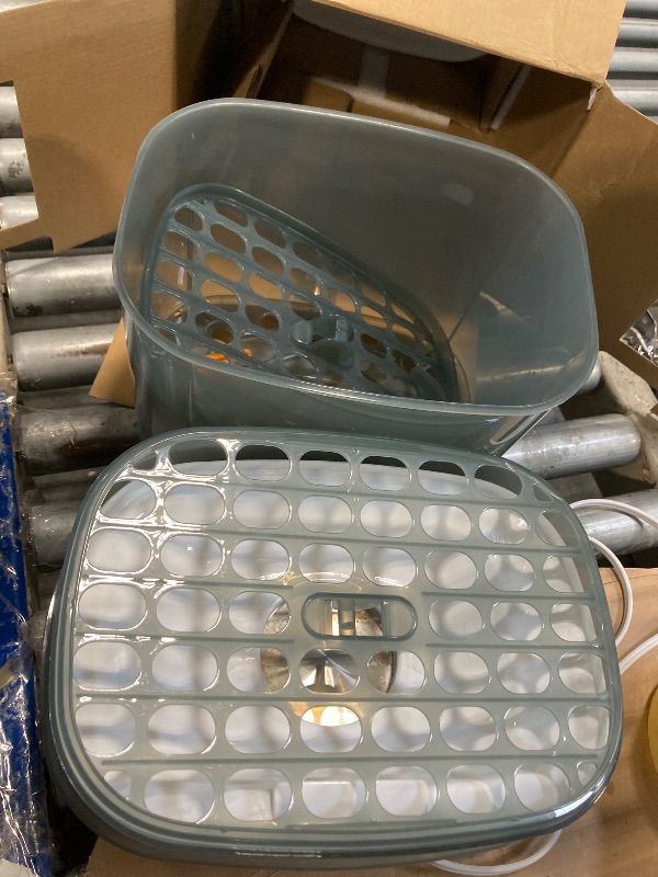 Photo 1 of ***USED***Baby Brezza Bottle Sterilizer and Dryer Advanced – 33% Faster - Largest Capacity Steam Sanitizer - Universal Sterilization Machine for All Bottles + Pump Parts - HEPA Air Filter