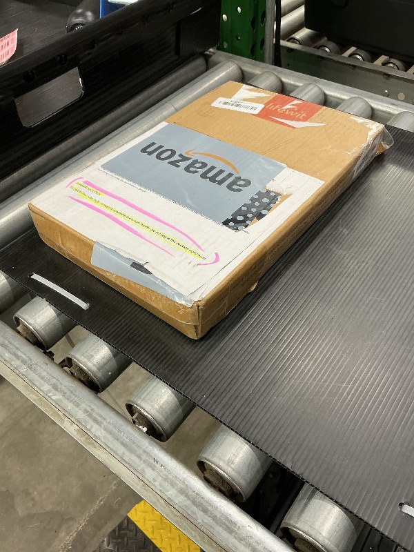 Photo 1 of ***See Notes***Lifewit Outdoor/Indoor Broom Heavy Duty, Commercial Broom with 53" Extendable Long Handle, Household Angle Corner Brooms for Patio, Garage, Deck, Lobby, Courtyard Sweeping, Orange