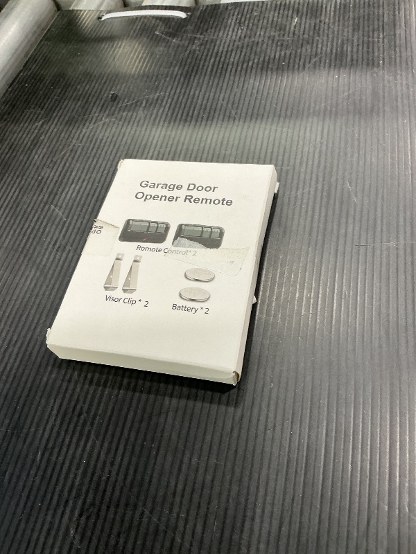 Photo 1 of 2 Replacement Garage Door Opener Remote,Compatible with Liftmaster Chamberlain Sears Craftsman Garage Door Opener Remote,Extra Battery,1993 to Present
