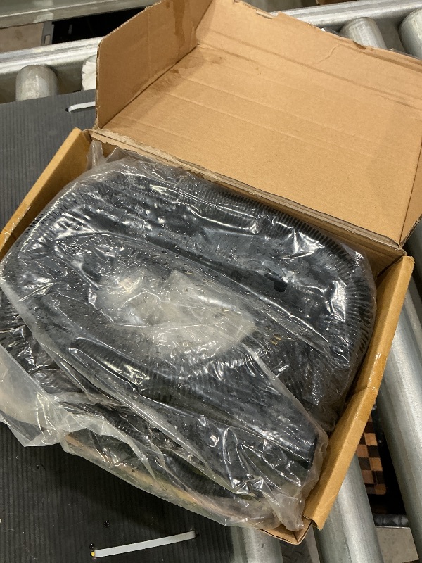 Photo 1 of ***SEE CLERK COMMENTS*** 70424 RV Macerator Hose Sewer Kit for Thetford Sani-Con 62-5800 15/12,62-5800 35/45,22FT Camper Sewage Pump Hose/Waste Water Hose with Connect Fitting,4 tightening hoops, Black