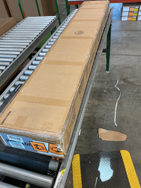 Photo 1 of ***SEE CLERK COMMENTS***Max & Lily Bunk Bed, Twin XL-Over-Queen Bed Frame For Kids, Solid Wood for No Box Spring Needed, Driftwood