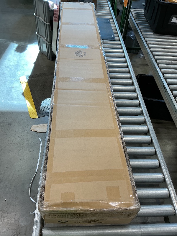 Photo 1 of ***SEE CLERK COMMENTS***Max & Lily Bunk Bed, Twin XL-Over-Queen Bed Frame For Kids, Solid Wood for No Box Spring Needed, Driftwood