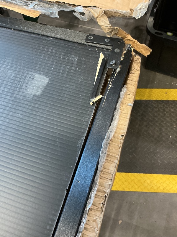 Photo 1 of ***SEE CLERK COMMENTS*** Board2by Extra Large Cork Bulletin Board 72" X 48", Black Wood Framed 6'x4' Corkboard for Wall, Wall Mounted Notice Pin Board with 18 Push Pins for School, Home & Office