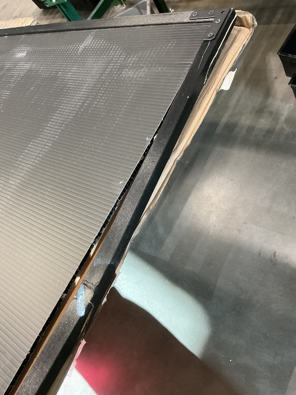 Photo 1 of ***SEE CLERK COMMENTS*** Board2by Extra Large Cork Bulletin Board 72" X 48", Black Wood Framed 6'x4' Corkboard for Wall, Wall Mounted Notice Pin Board with 18 Push Pins for School, Home & Office