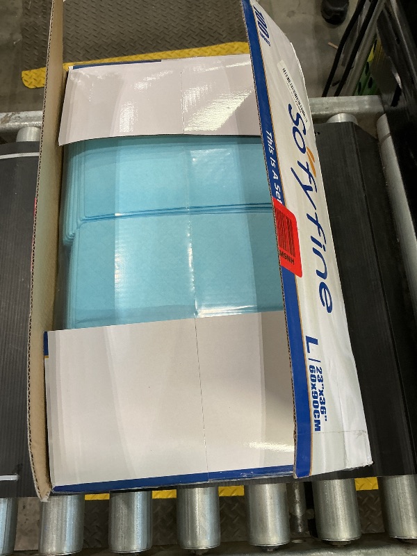 Photo 1 of 100 Count Disposable Beds Pads,23"x36" Waterproof Adults Incontinence Chucks Underpads,Absorbent Leakproof Pee Pads for Kids,Elderly,Extra Large Dog Puppy Training Pad,Baby Changing Liner