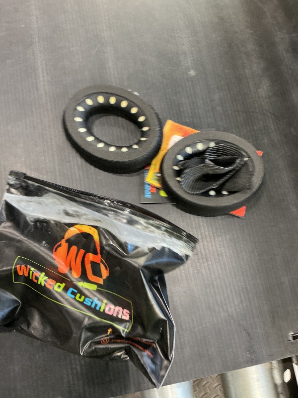 Photo 1 of ***SEE CLERK COMMENTS*** WC Wicked Cushions Upgraded Replacement Ear Pads for Bose QC35 & QC35ii (QuietComfort 35) Headphones & More - Softer Leather, Luxurious Memory Foam, Added Thickness, Extra Durability | Black