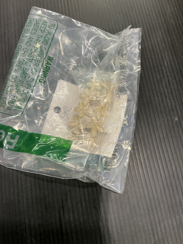 Photo 1 of 2Pcs Golden Flower Opal Hair Clips Gold Sparkly Wedding Barrettes Fancy Hair Pins Valentines Wedding Prom Engagement Birthday Decorative Accessories for Women Girls Thick Fine Hair,Clips and Barrettes