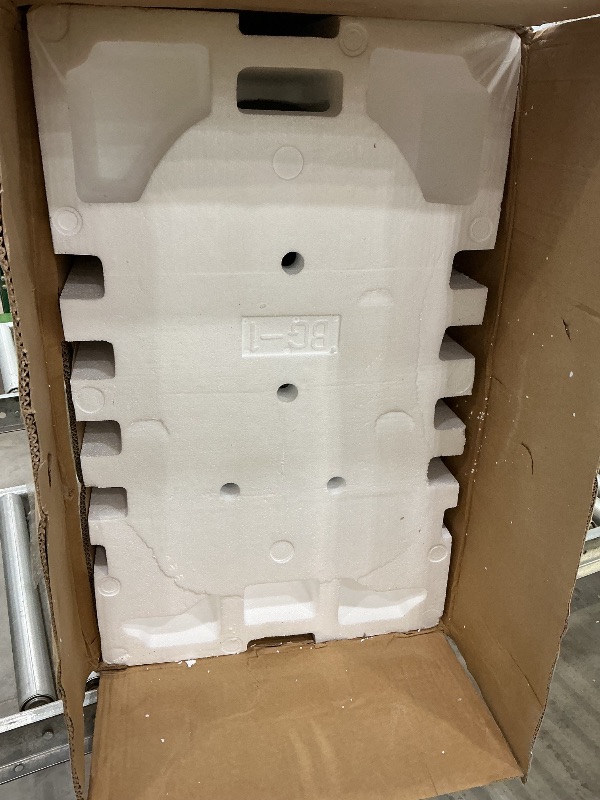 Photo 1 of ***SEE CLERK COMMENTS*** JINGZE Dual Flush Elongated Standard One Piece Toilet for Bathroom Comfort Height in White