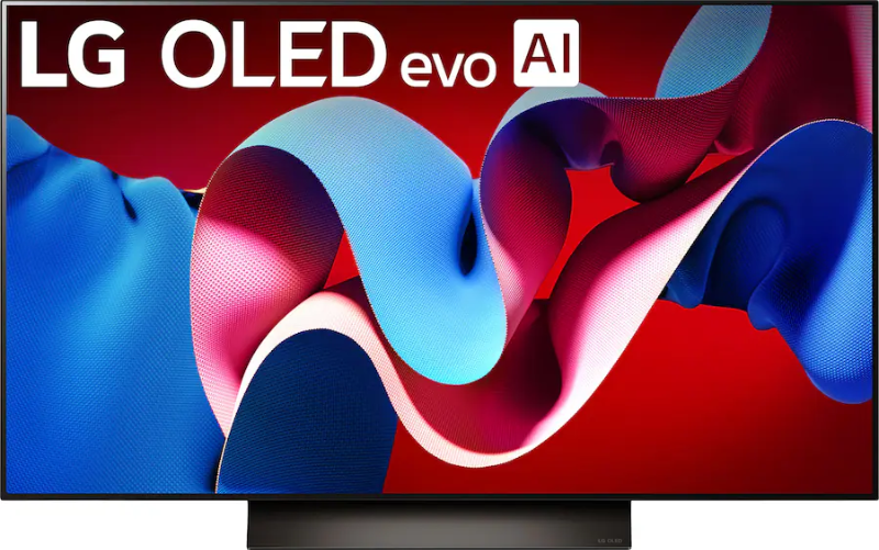 Photo 1 of  LG 48-inch C4 Series OLED evo 4K UHD Smart webOS TV