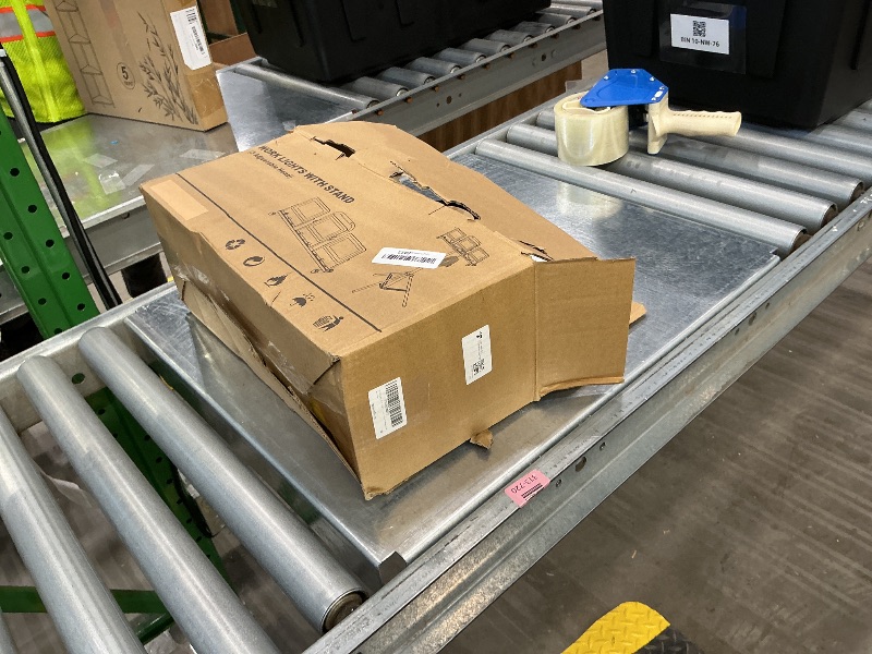 Photo 1 of 22000 Lumen Work Lights with Stand, 3 Head Portable LED Work Light, with Adjustable&Foldable Tripod Stand, IP66 Waterproof Lamp for Outdoor Indoor Job Site Workshop Garage Construction Site Lighting